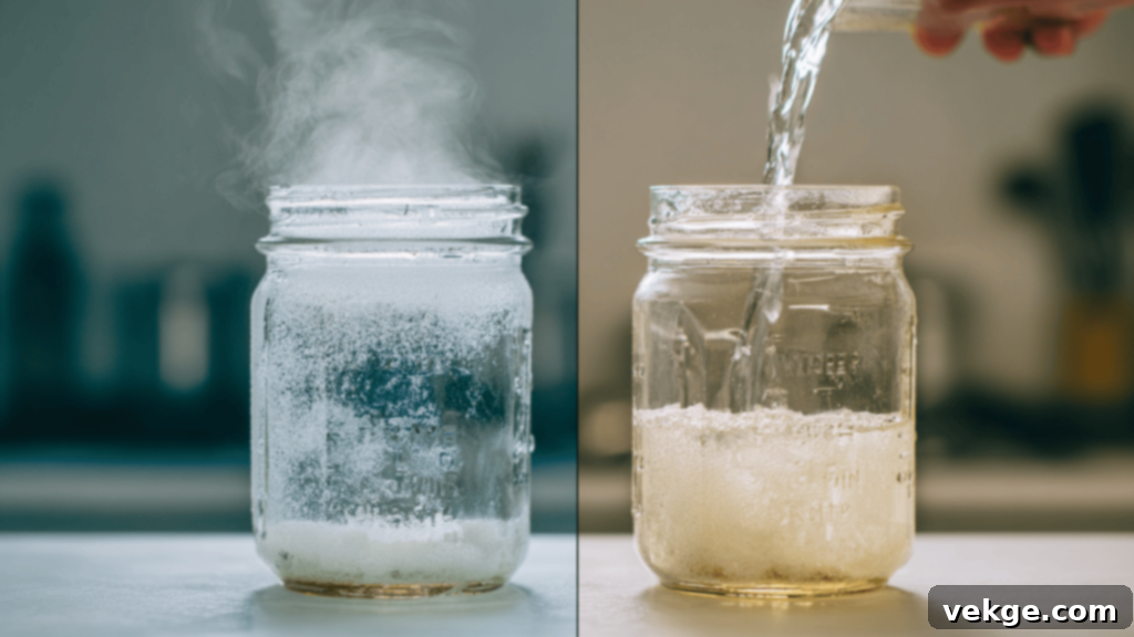 Freezing or Boiling Techniques