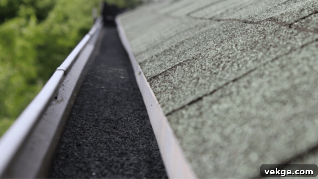 Foam Gutter Guards