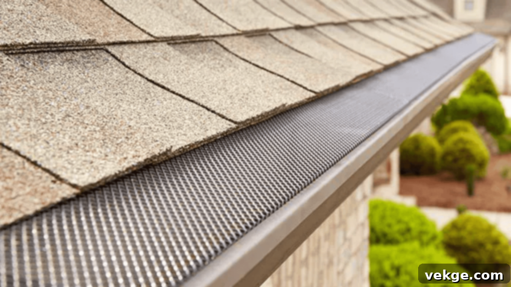Screen Gutter Guards