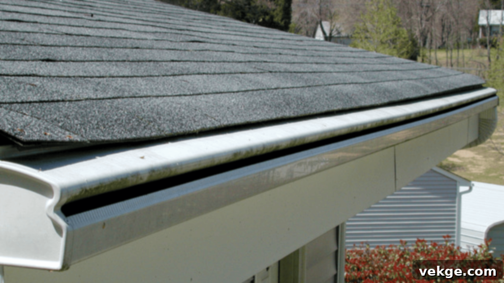 Reverse-Curl Gutter Guards