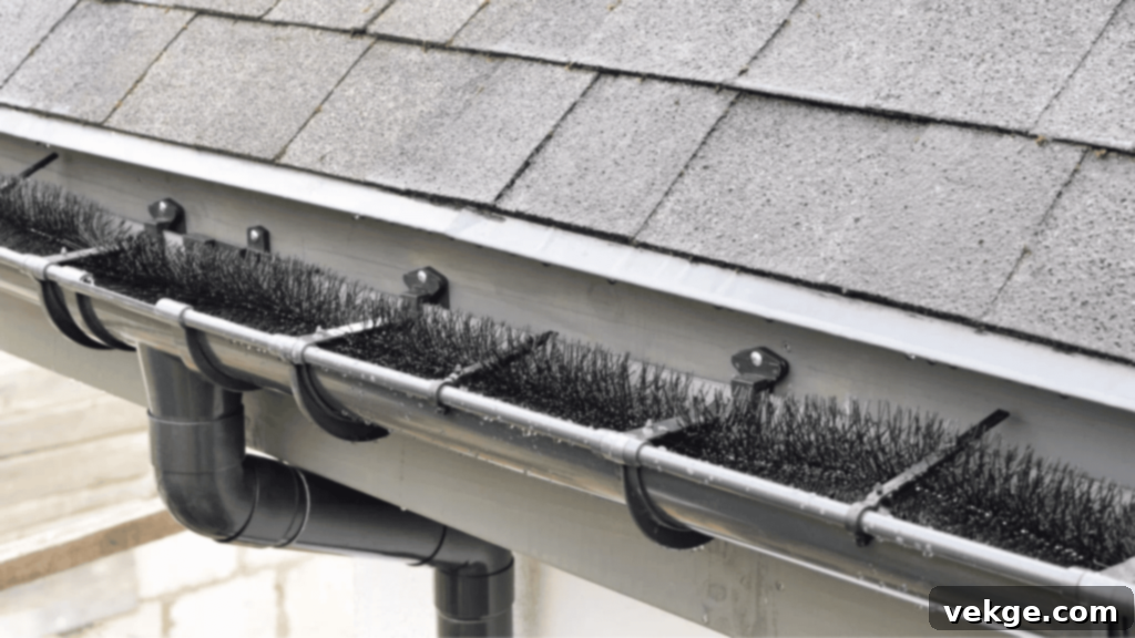 Brush Gutter Guards