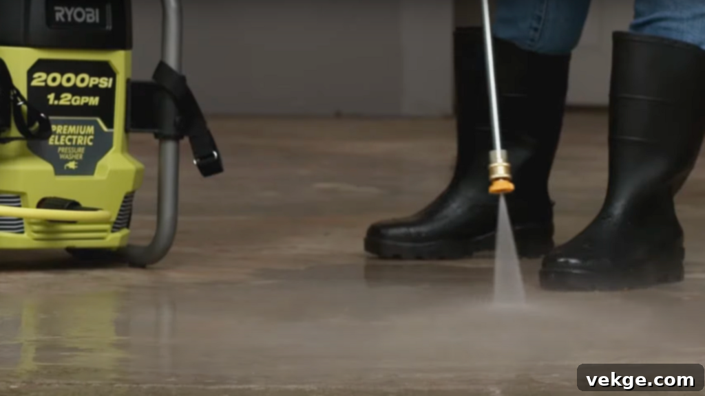 Clean the Concrete Surface