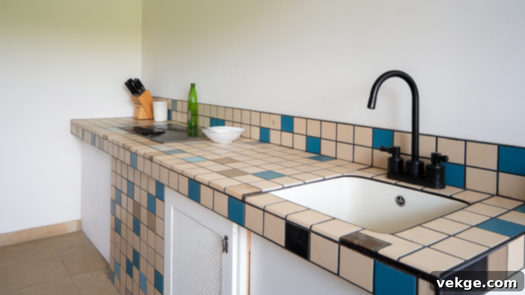 Affordable and Versatile Laminate Countertop