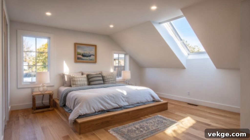 Modern Minimalist Guest Room