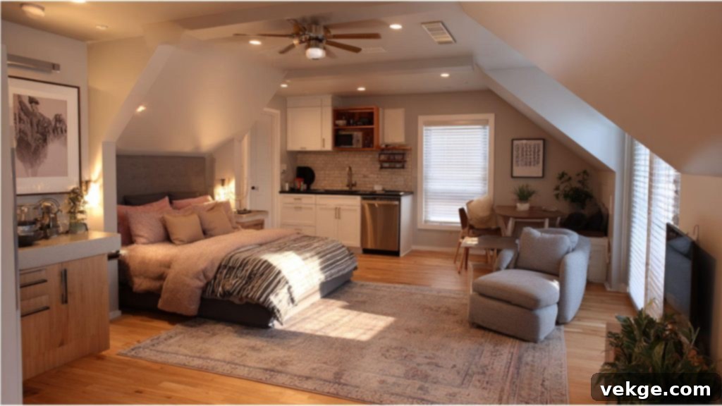 Guest Suite With Kitchenette