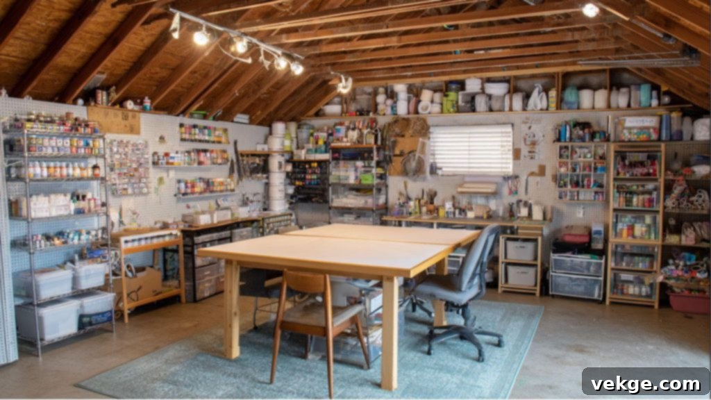 Craft/Hobby Room