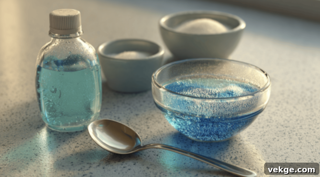 Three-Ingredient Easy Bubble Mix for Homemade Bubbles
