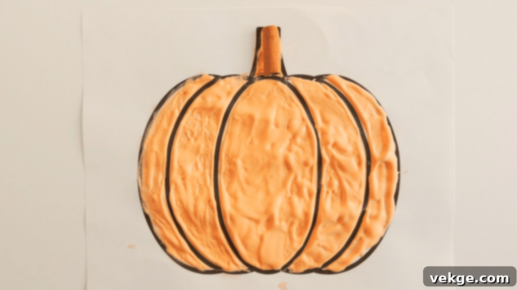 Make Puffy Pumpkins for Fall