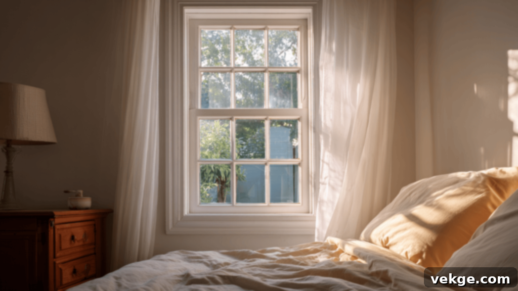 Single-Hung Windows - bottom sash slides up, top sash is fixed