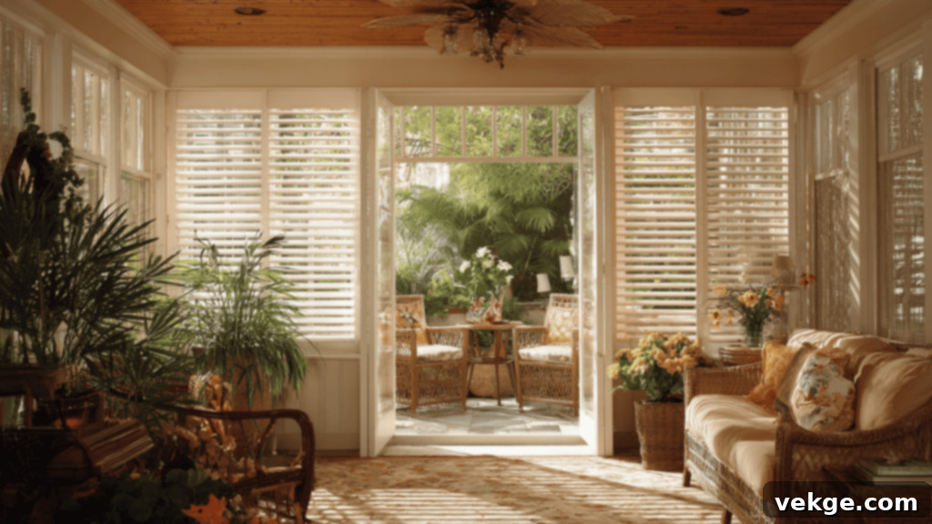 Jalousie Windows - multiple horizontal glass slats that tilt open