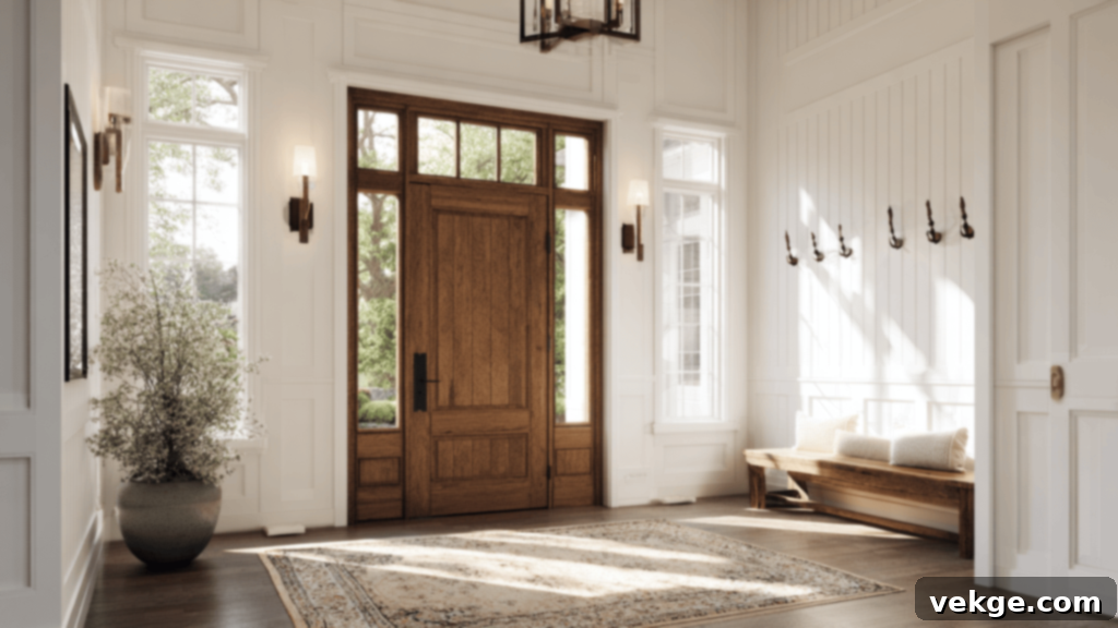 Transom Windows - small window above a door or larger window