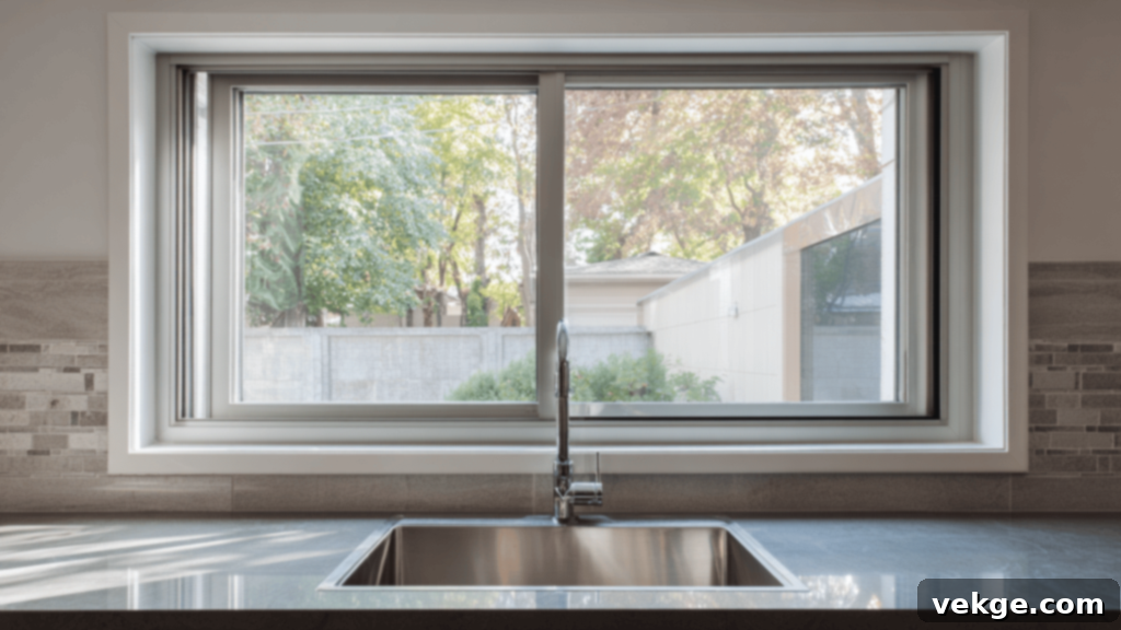 Sliding Windows - one or more panels slide horizontally