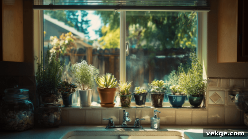 Garden Windows - small greenhouse-like window, perfect for plants