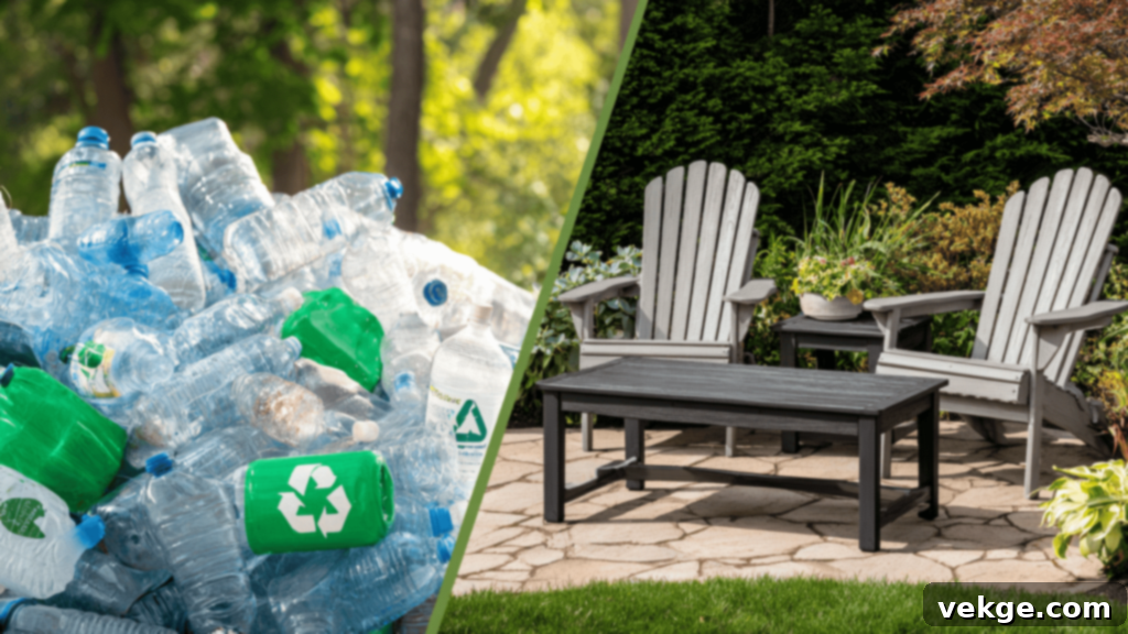 Sustainability Comparison of Polywood and Trex Furniture
