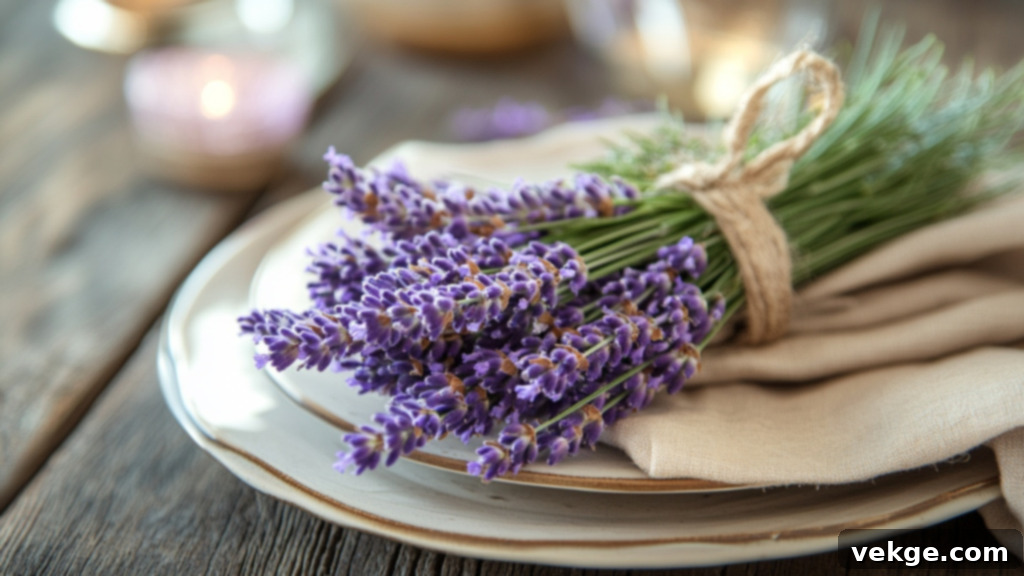 Lavender Bundles Decor