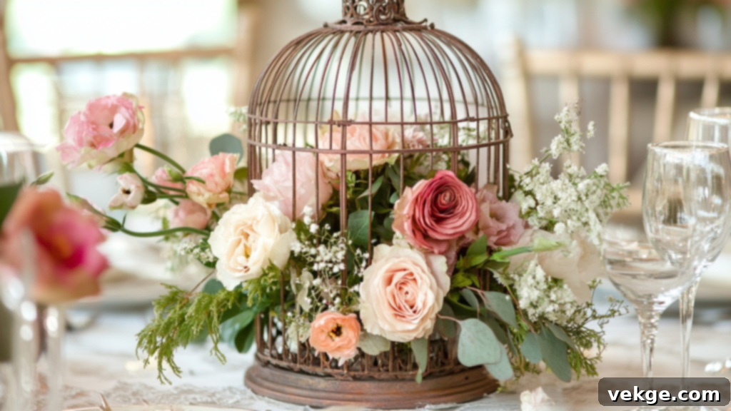 Birdcage Centerpiece