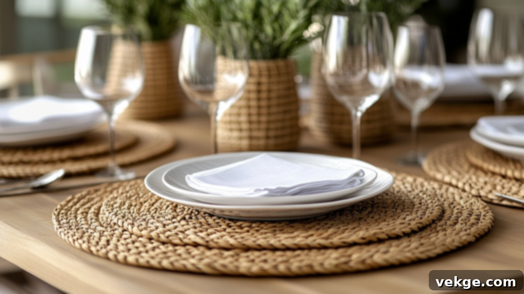Woven Placemats