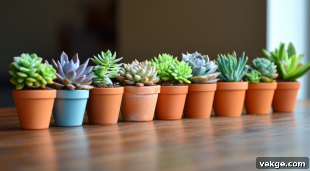 Mini Succulent Pots