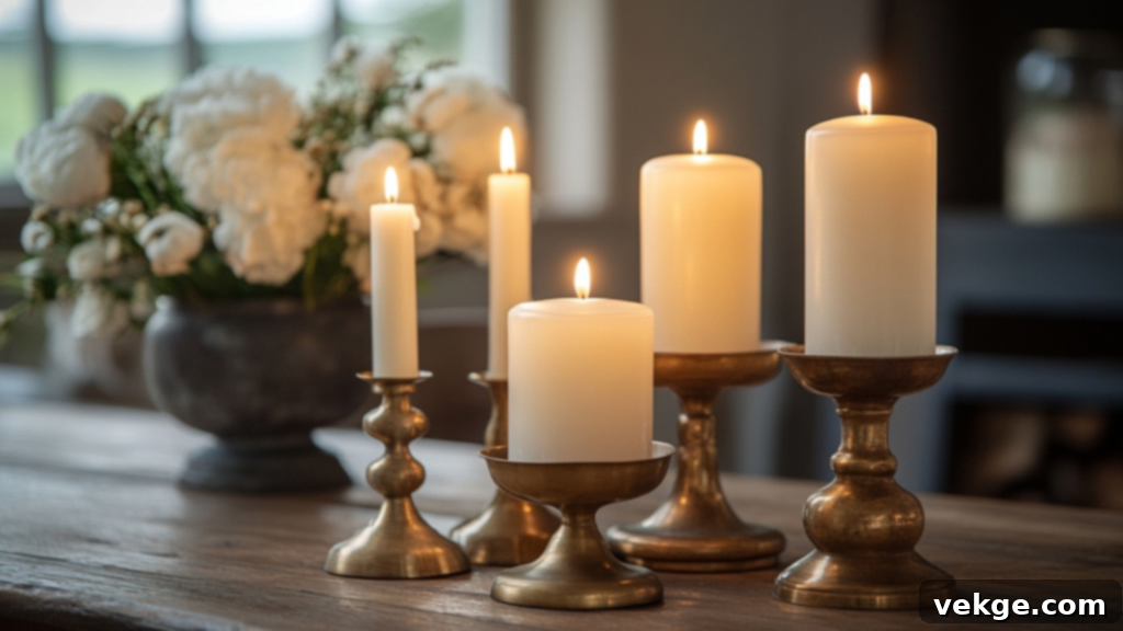 Brass Candlesticks