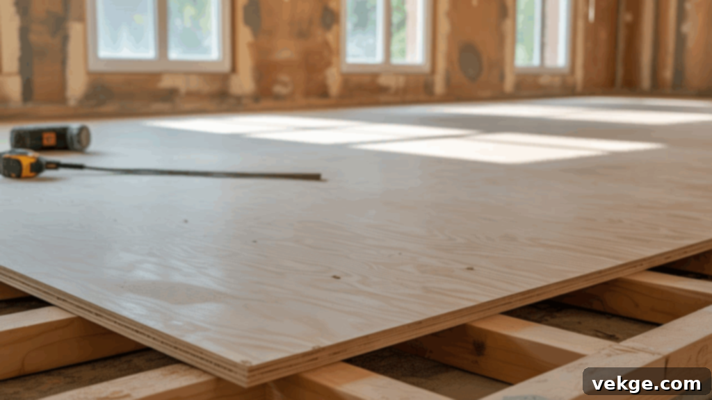 Plywood
