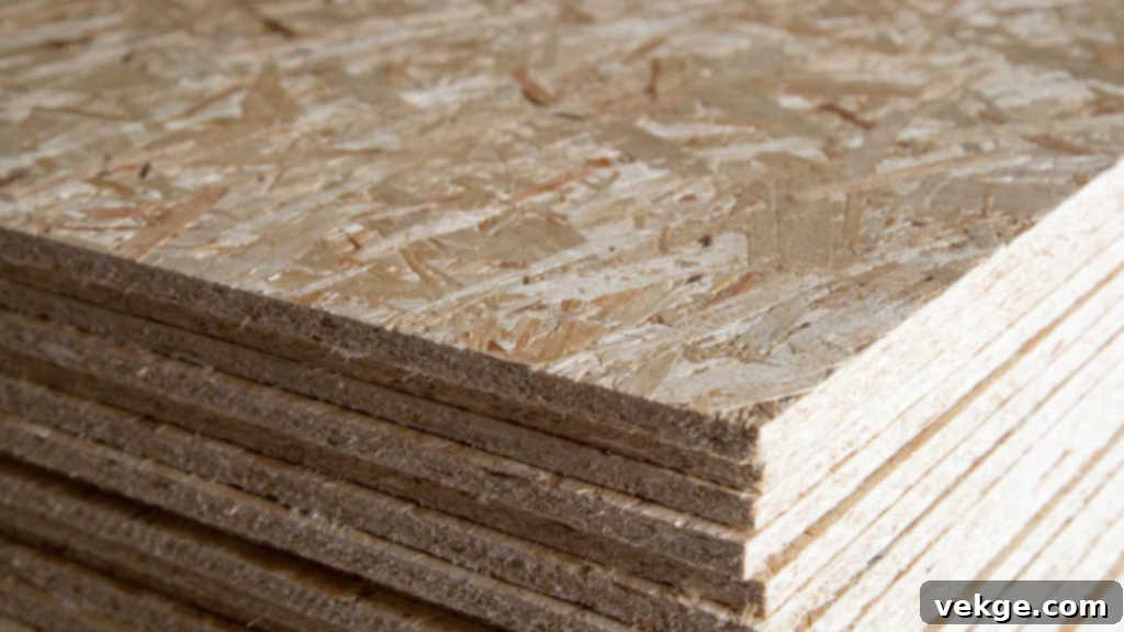 OSB (Oriented Strand Board)