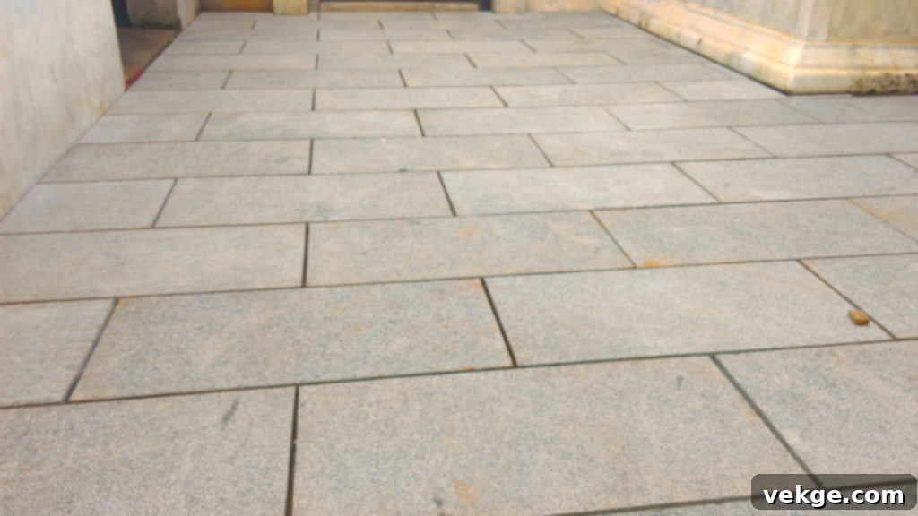 Cement or Stone Slabs