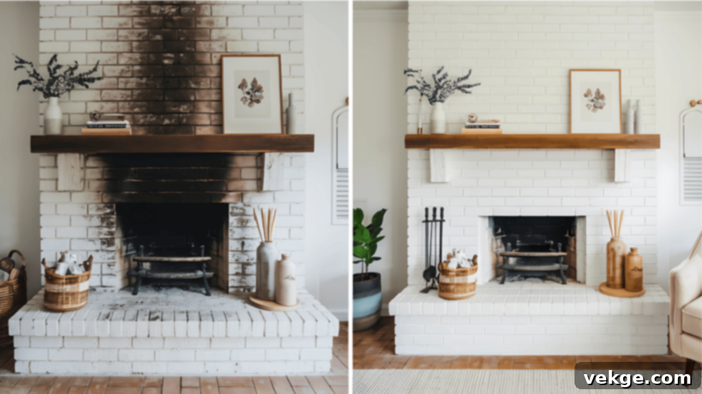 Chalk Paint Modern Makeover