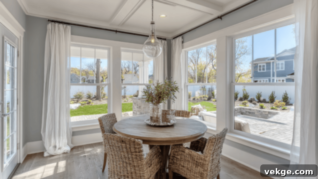 Dining Porch with Natural Light