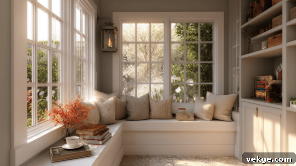 Cozy Reading and Game Nook