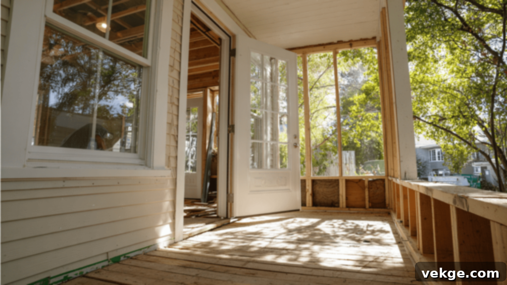 Install Windows and Doors