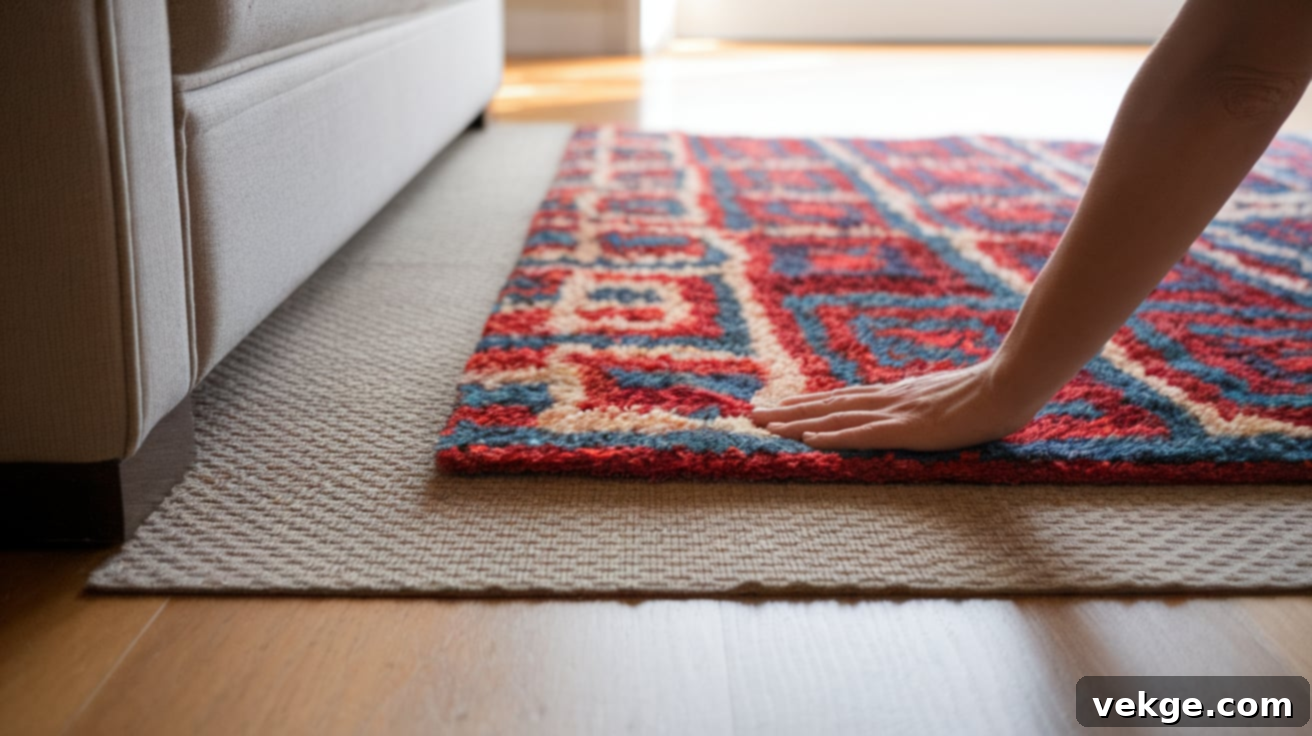 Rug Pad Pressure