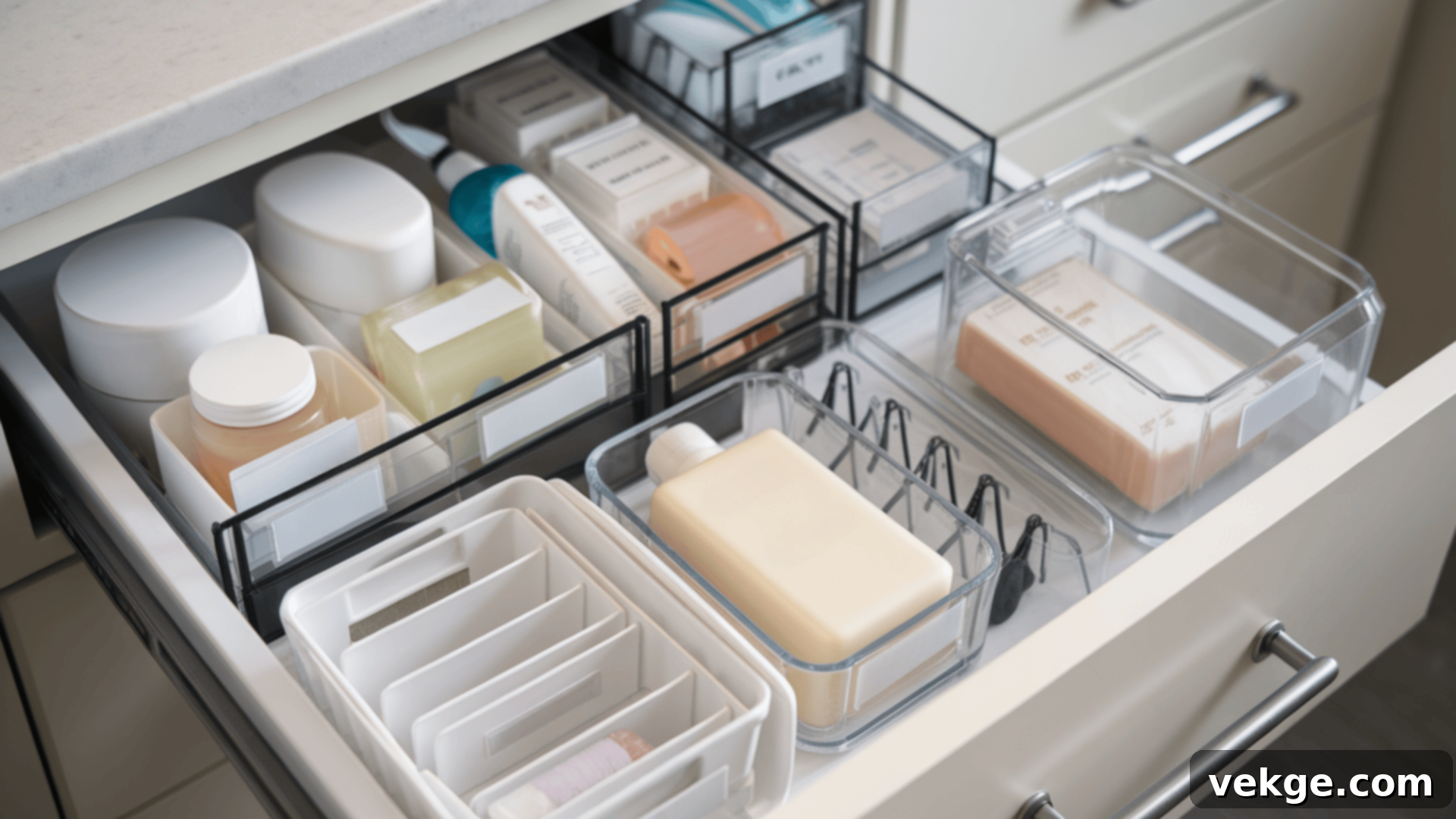 Step 2: Use Organizers to Maximize Space