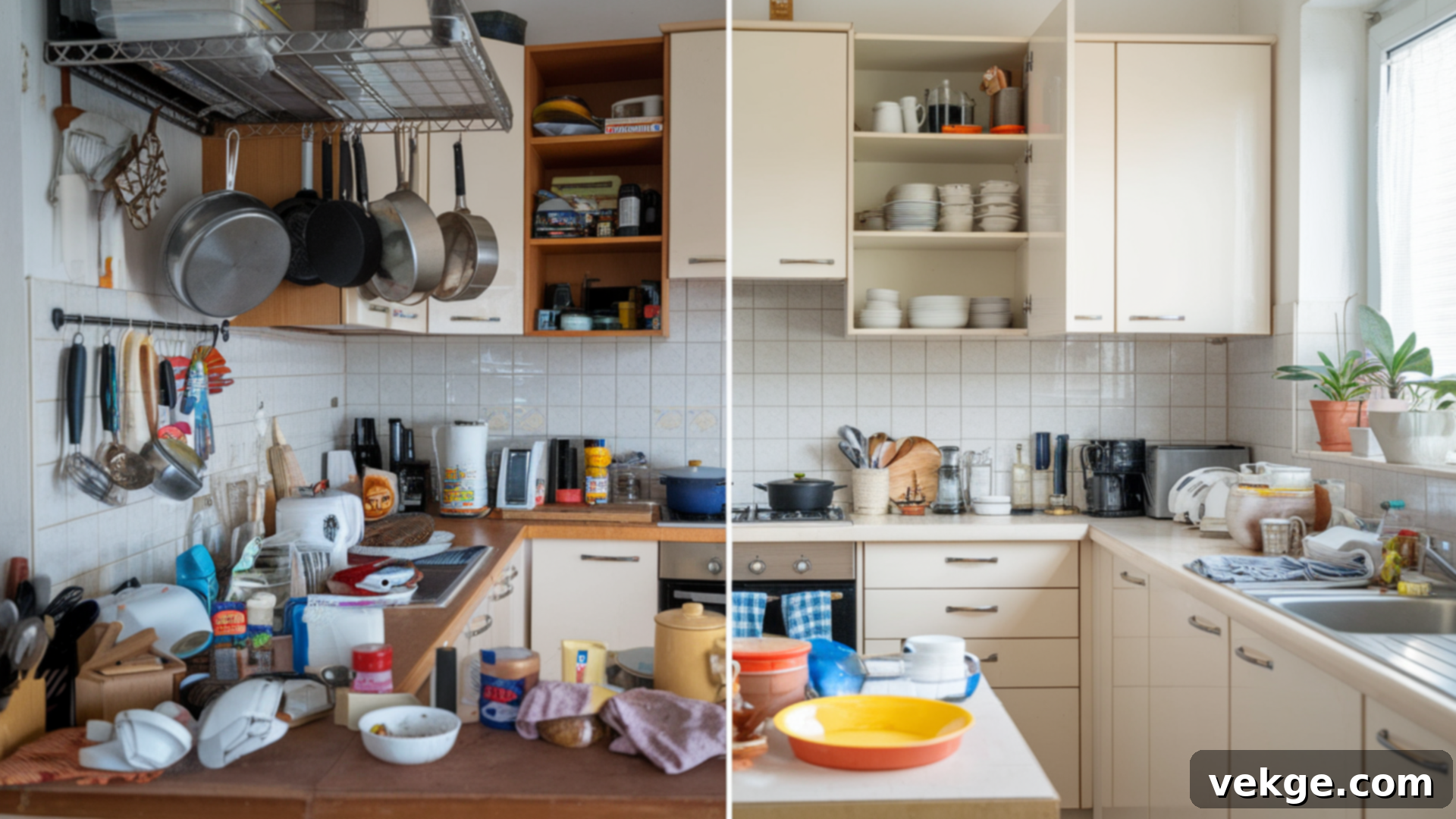 Decluttering Checklist for a Kitchen