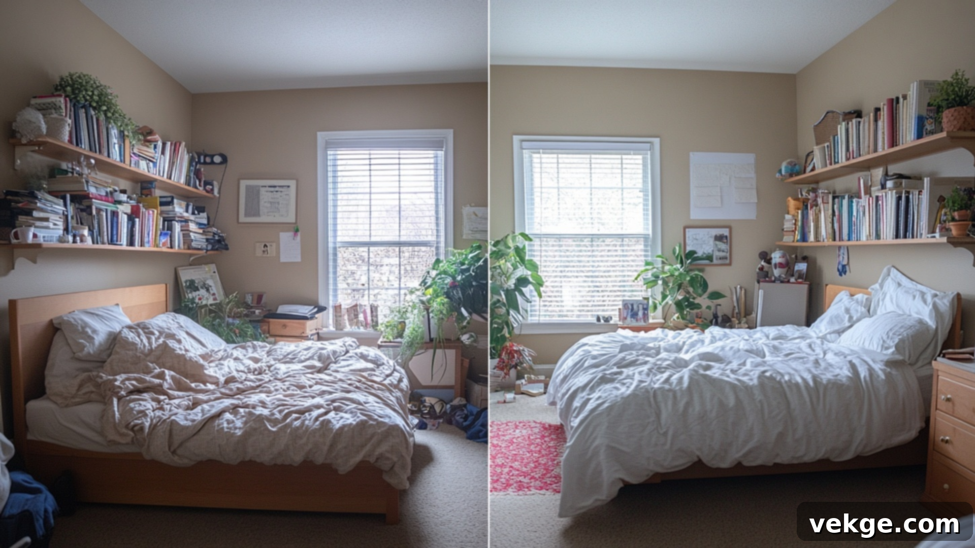 Decluttering Checklist for a Bedroom