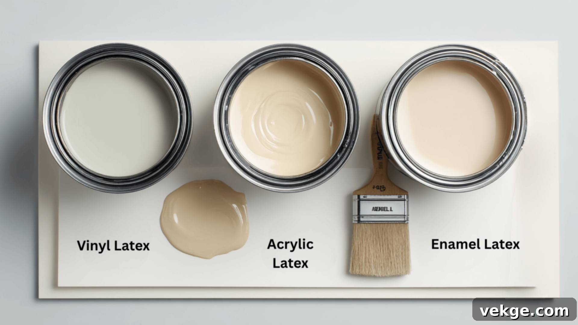 Types of Latex Paint