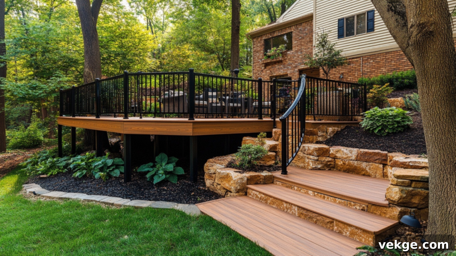 What is a Deck? - Elevated Outdoor Platform
