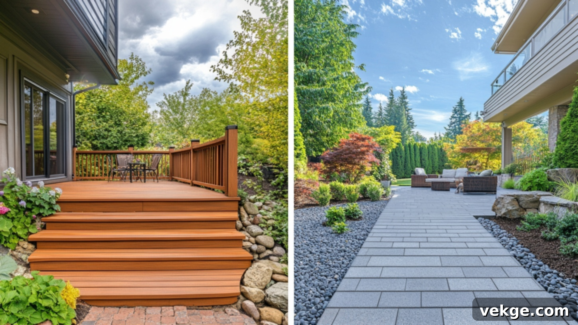 Deck vs. Patio - Comparing Features for Your Home