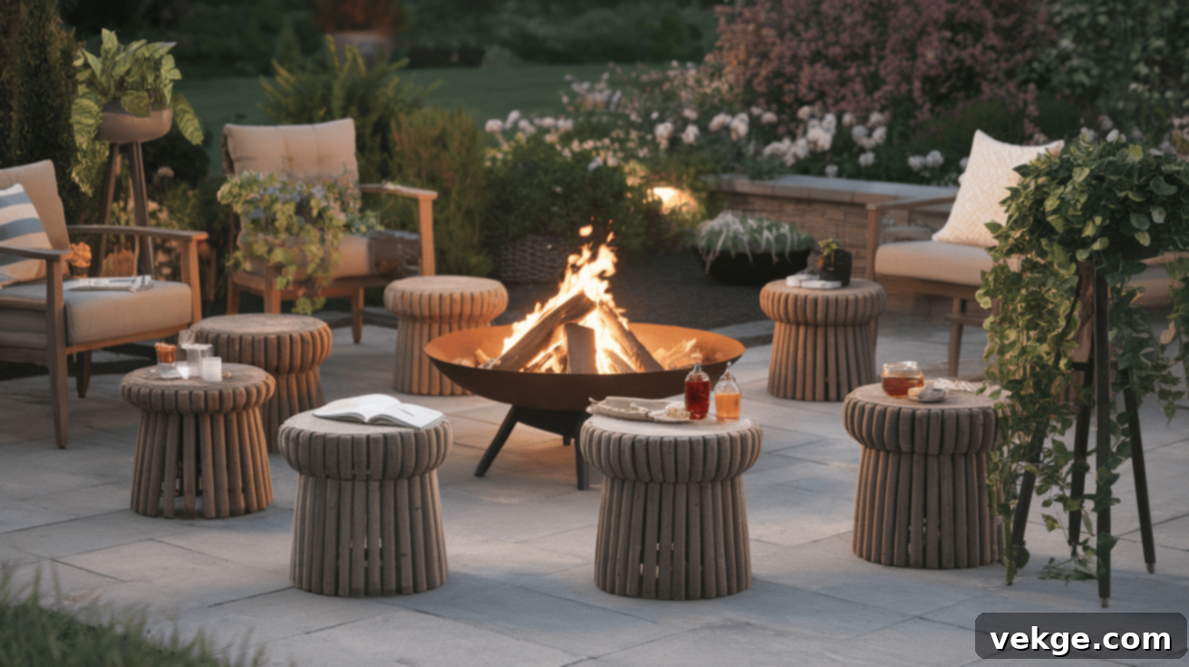 Outdoor Spaces and Garden Setups