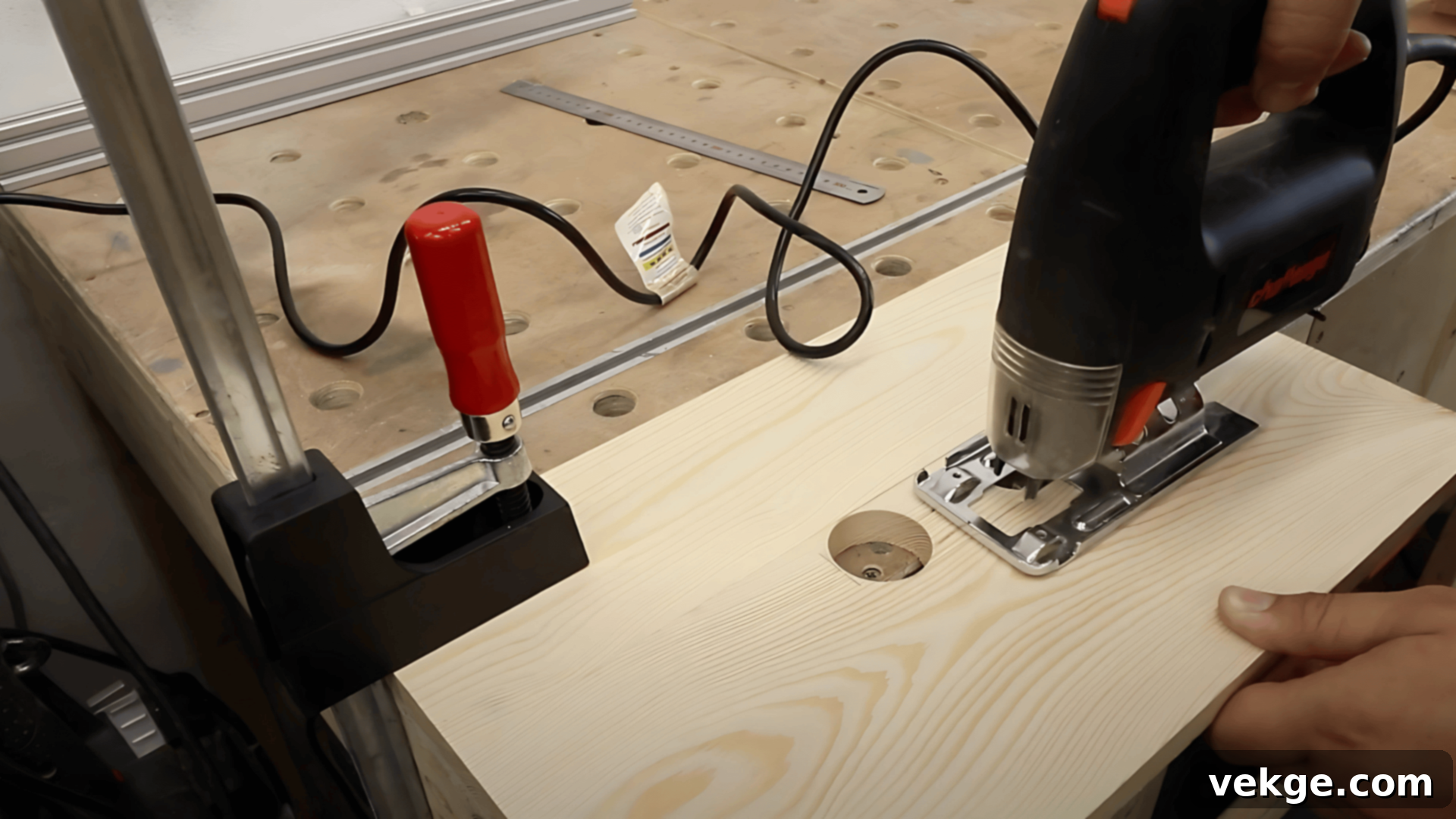 Step 4: Add a Handle and Shape the Seat