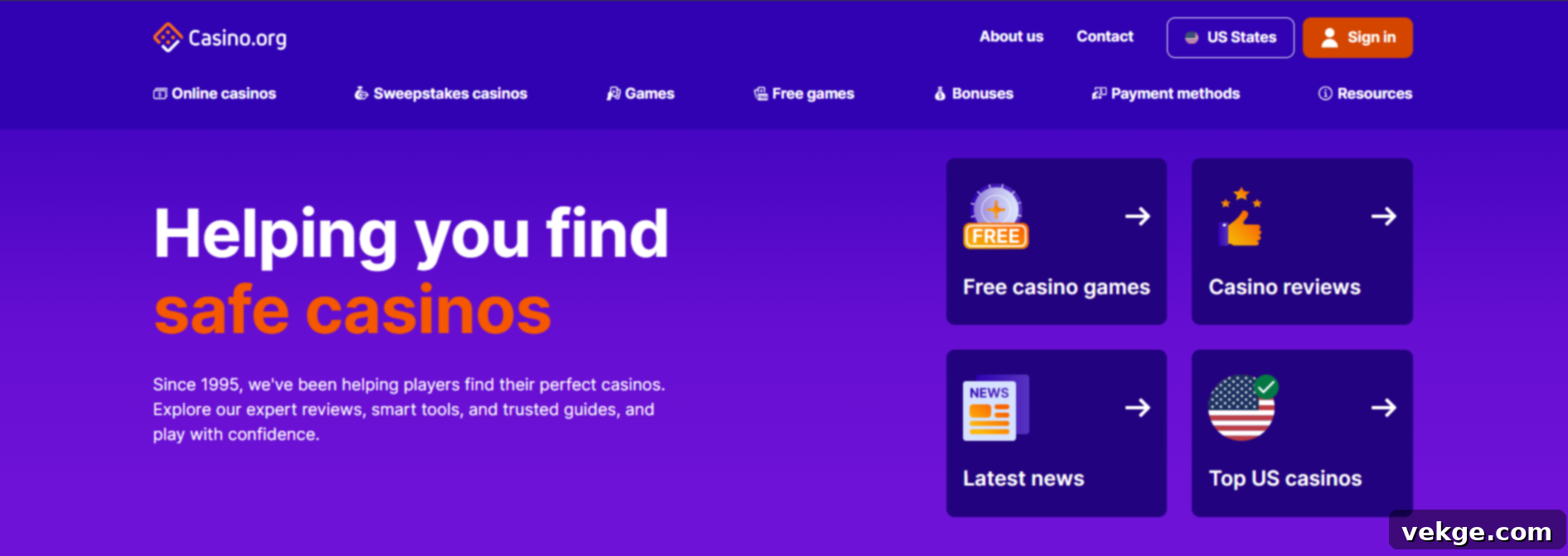 Casino.org Review Platform