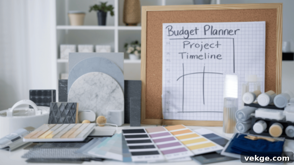 Budgeting and Time Management for a Bathroom Remodel