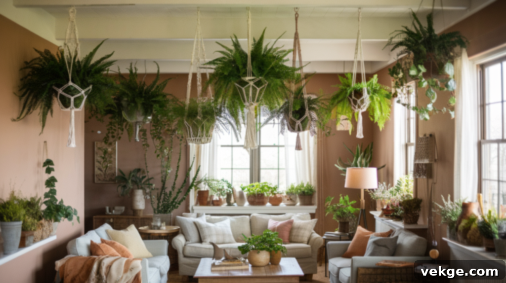 Hanging Plant Displays