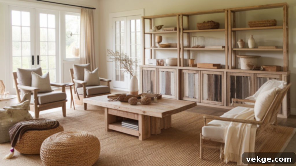 Reclaimed Wood Furniture