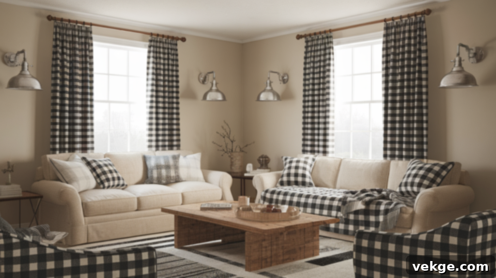 Buffalo Check Patterns
