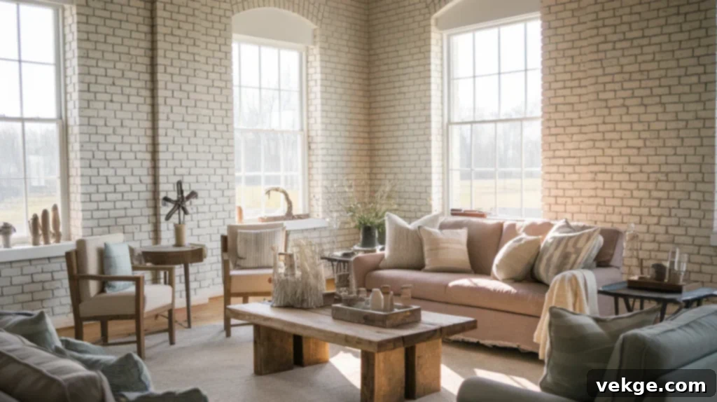 Exposed Brick Walls