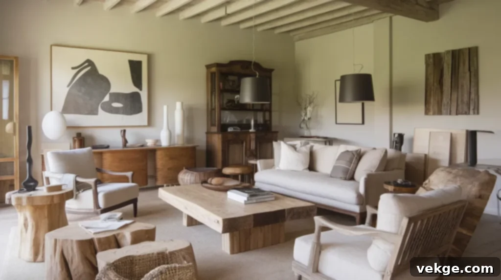Mix of Vintage and Modern