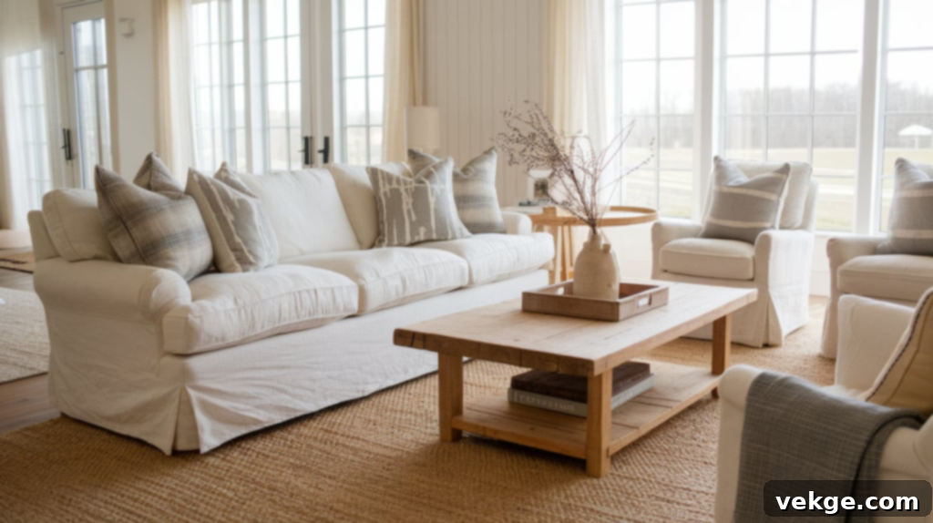 Slipcovered Sofas