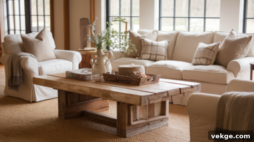 Farmhouse Coffee Table