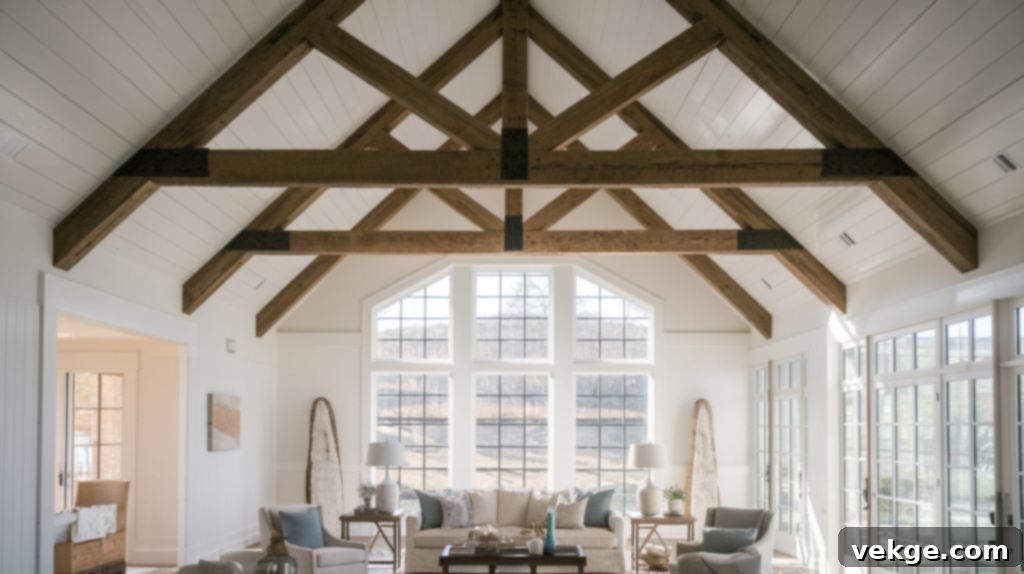 Exposed Beams