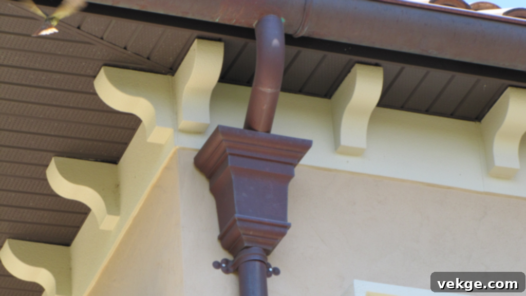 Conductor Head Gutters